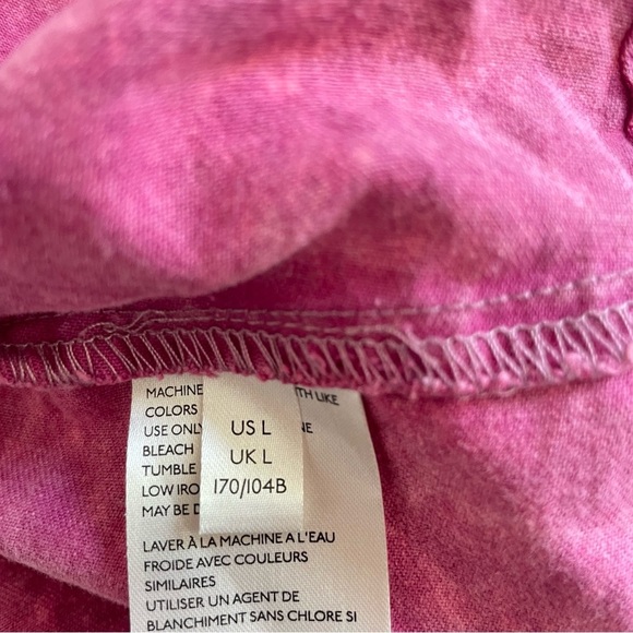 Free People sweet surrender babydoll v-neck dress pink 26690 - Picture 4 of 6